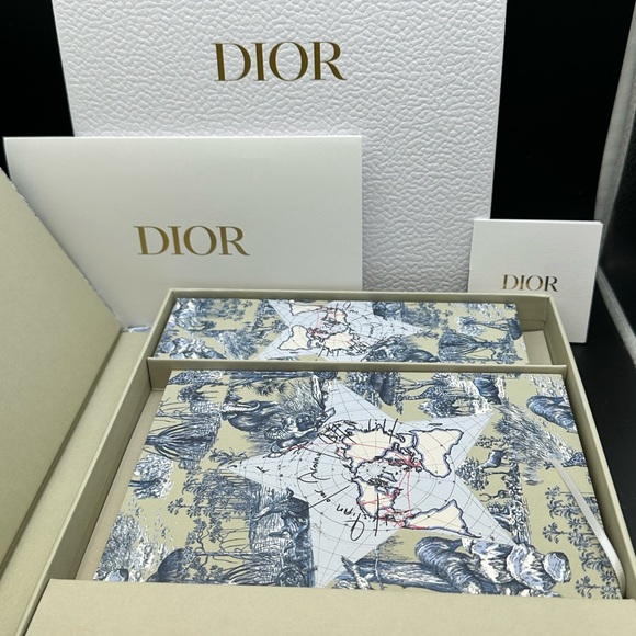 DIOR Around the World Luxury Stationery Set NWT